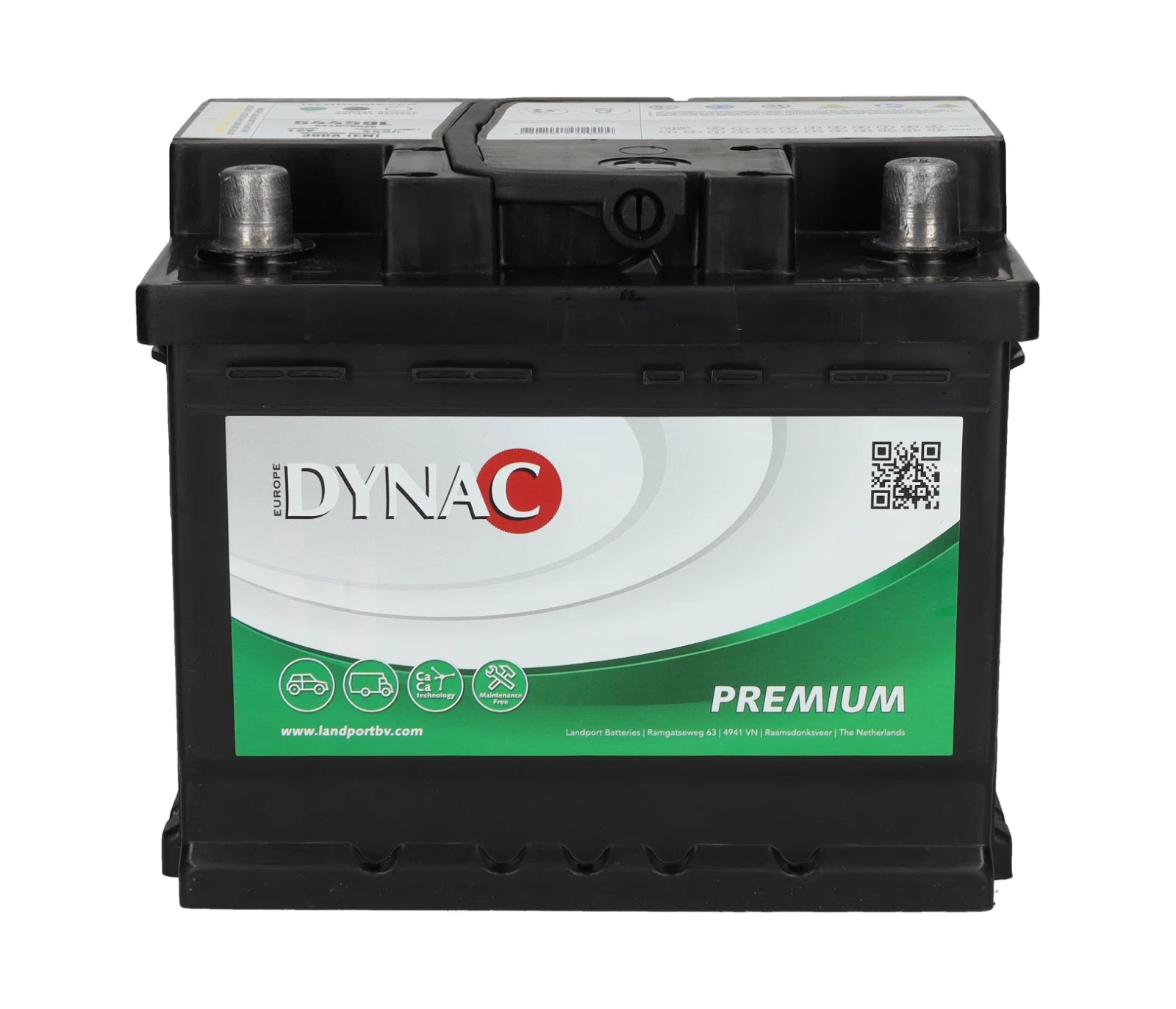 Dynac LMFV 54459L Automotive Battery