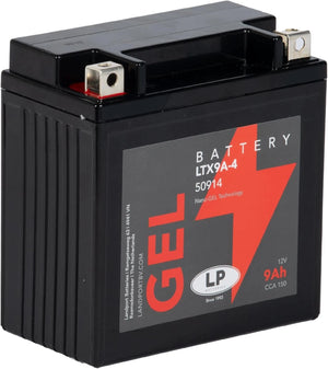 LTX9A-4 12v 9Ah Gel Battery