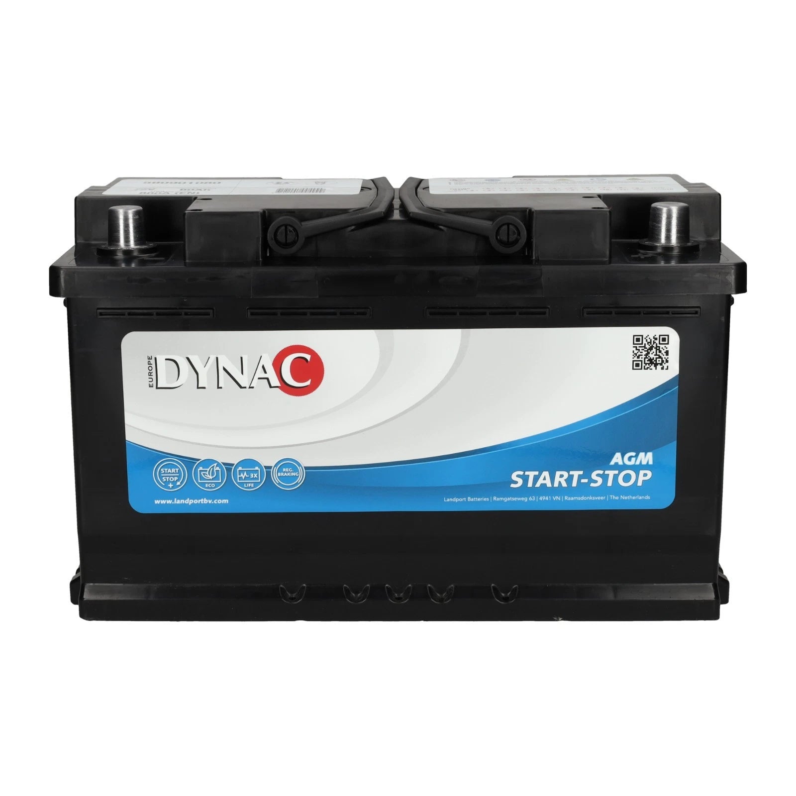 Dynac AGM 580901080 Automotive Battery