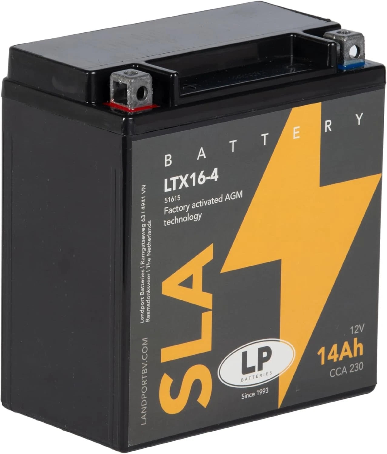 LTX16-4 12v 14Ah AGM Battery